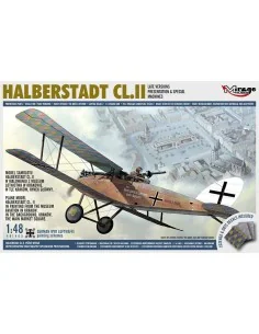 [NO_DESC] HALBERSTADT CL.II, LATE VERSIONS PRESENTATION & SPECIAL M...