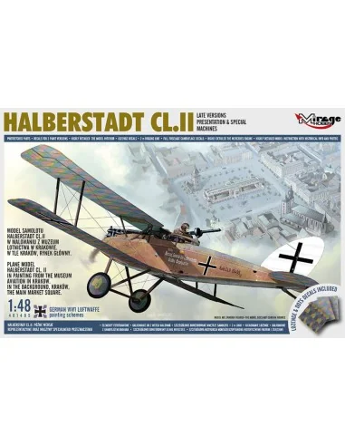 [NO_DESC] HALBERSTADT CL.II, LATE VERSIONS PRESENTATION & SPECIAL M...
