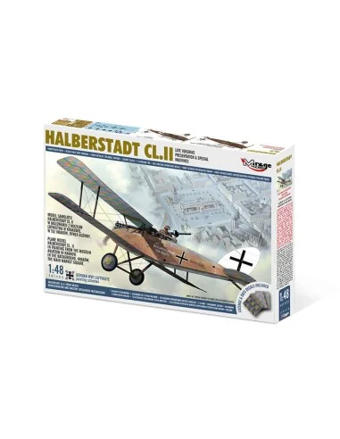 HALBERSTADT CL.II, LATE VERSIONS PRESENTATION & SPECIAL MACHINES, 1...