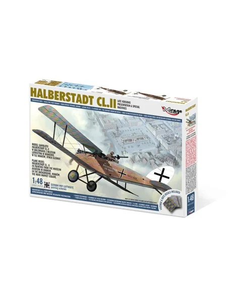HALBERSTADT CL.II, LATE VERSIONS PRESENTATION & SPECIAL MACHINES, 1...