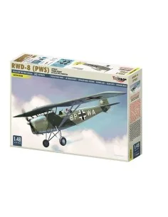 RWD-8 (PWS) Luftwaffe training aircraft ex Polisch Produktion, 1/48...