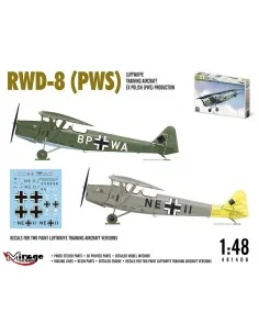 RWD-8 (PWS) Luftwaffe training aircraft ex Polisch Produktion, 1/48... 2