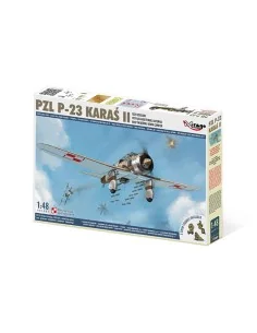 PZL P-23 KARAS II, 1939 Version with an Additional Antenna, 1/48 - ... 2