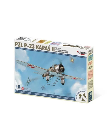 [NO_DESC] PZL P-23 KARAS II, 1939 Version with an Additional Antenn...