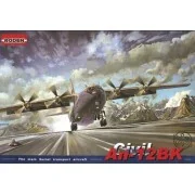 AN-12BK Civil, 1/72 - Roden 048 AN-12BK Civil, 1/72 - Roden 048