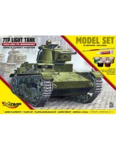 7TP Light Tank "Single Turret"(Model Set, 1/35 - Mirage Hobby 835092