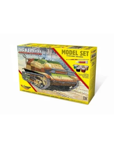 Tankette TKS-B(w/automatic cannon 20mm Mk.38) (Model Set), 1/35 - M...