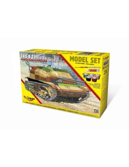 [NO_DESC] Tankette TKS-B(w/automatic cannon 20mm Mk.38) (Model Set)...