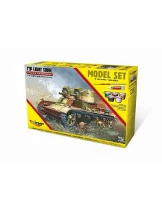 7TP Light Tank "Twin Turret"(Model Set), 1/35 - Mirage Hobby 835094 2