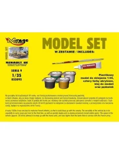 Renault UE reconnaissance tankette(Model Model Set, 1/35 - Mirage H... 2