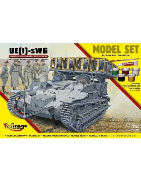 [NO_DESC] UE(f)-sWG, 40/28cm WK Spr(German self-pro propelled rocke...
