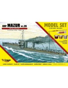 ORP"MAZUR"1935(Training Ship)(Model Set), 1/400 - Mirage Hobby 840061