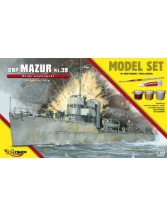 ORP"Mazur"-wz.39(the GunneryShip)ModelSe, 1/400 - Mirage Hobby 840062