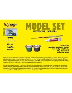 [NO_DESC] V 106 German WWI Torpedo Ship(Model Set, 1/400 - Mirage H... 2