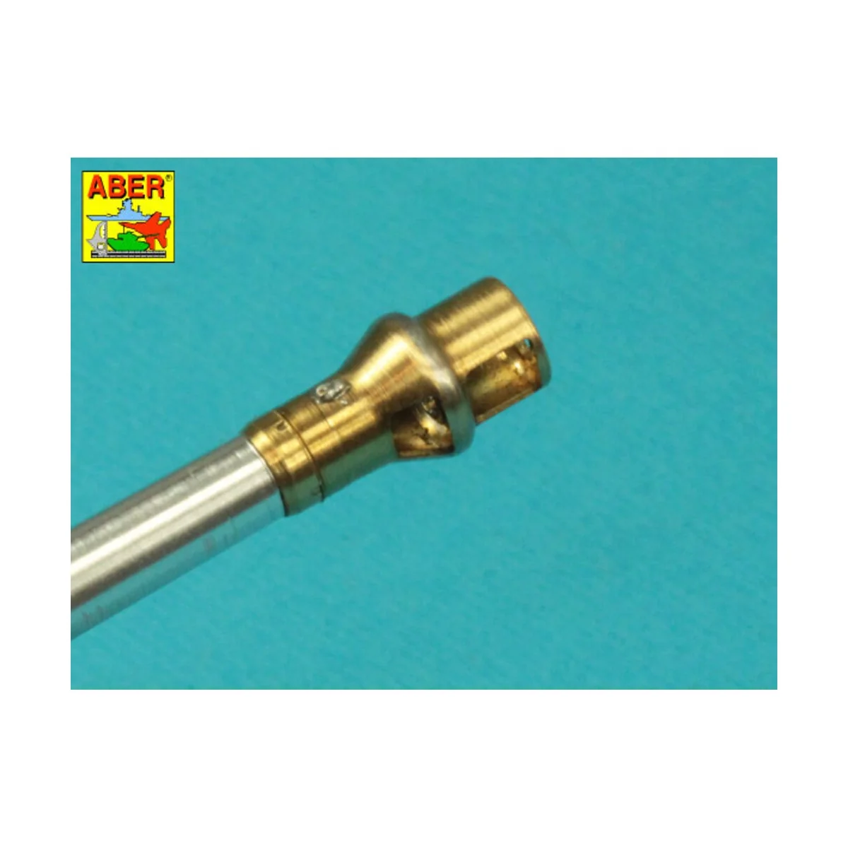 Germ. 10, 5 cm L/28 Barrel for StuH 42 early, 1/35 - Aber Models 35...