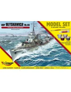 ORP"Blyskawica"-wz.44(Polish Destroyer WWII)(Model Set), 1/400 - Mi...