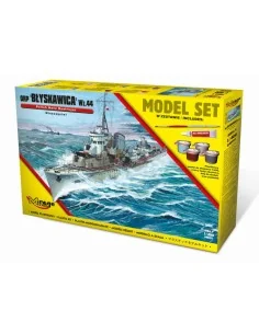 ORP"Blyskawica"-wz.44(Polish Destroyer WWII)(Model Set), 1/400 - Mi... 2