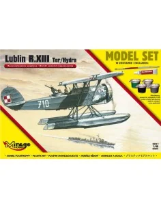 Lublin R.XIII Ter/Hydro Reconnaissance s seaplane (Model Set), 1/48...