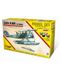 Lublin R.XIII Ter/Hydro Reconnaissance s seaplane (Model Set), 1/48... 2