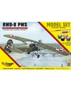 R.W.D.-8 PWS(Trainer a.Liaison plan vers (Model Set), 1/48 - Mirage...