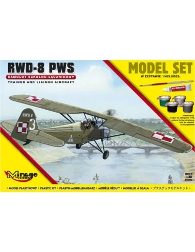 [NO_DESC] R.W.D.-8 PWS(Trainer a.Liaison plan vers (Model Set), 1/4...