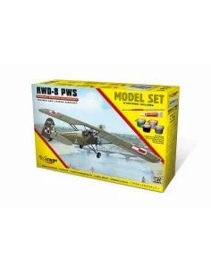 R.W.D.-8 PWS(Trainer a.Liaison plan vers (Model Set), 1/48 - Mirage... 2