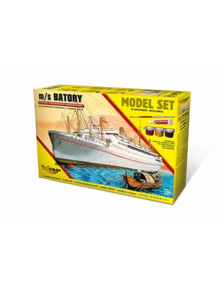 m/s BATORY(Trans-Atlantic Passenger-Gene General Cargo Ship)(Model ...