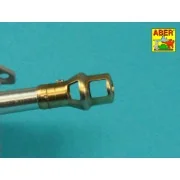 Germ. 10, 5 cm L/28 Barrel for StuH 42 early, 1/35 - Aber Models 35...