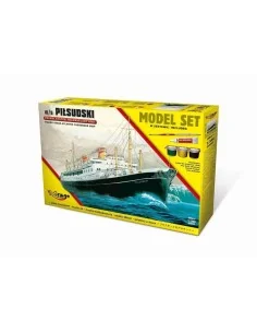 m/s PILSUDSKI(Trans-Atlantic Passenger S Ship)(Model Set), 1/500 - ... 2