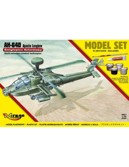 [NO_DESC] AH-64D APACHE Longbow (Model Set), 1/72 - Mirage Hobby 87...