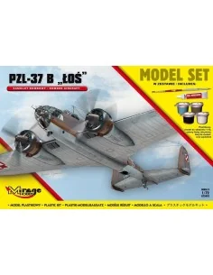 [NO_DESC] PZL-37 B Los (Polish Bomber Aircraft) Model Set, 1/72 - M...
