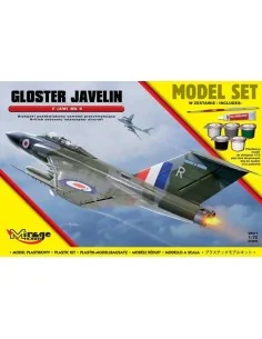Gloster Javelin F (AW) Mk 9 (British Subsonic Interceptor Aircraft)...