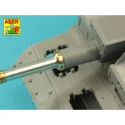 Germ. 10, 5 cm L/28 Barrel for StuH 42 early, 1/35 - Aber Models 35...