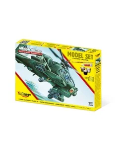 AH-64 A APACHE [MODEL SET], 1/72 - Mirage Hobby 872094