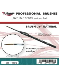 MIRAGE BRUSH NATURAL SIZE 5 - Mirage Hobby 100010