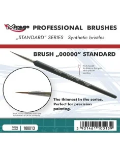 MIRAGE BRUSH STANDARD SIZE 00000 - Mirage Hobby 100013