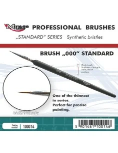 MIRAGE BRUSH STANDARD SIZE 000 - Mirage Hobby 100014