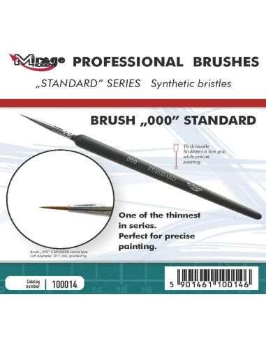 [NO_DESC] MIRAGE BRUSH STANDARD SIZE 000 - Mirage Hobby 100014