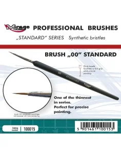 MIRAGE BRUSH STANDARD SIZE 00 - Mirage Hobby 100015