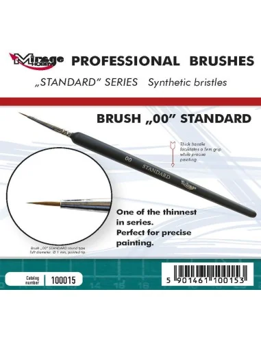 [NO_DESC] MIRAGE BRUSH STANDARD SIZE 00 - Mirage Hobby 100015
