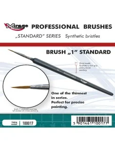 MIRAGE BRUSH STANDARD SIZE 1 - Mirage Hobby 100017