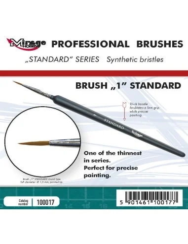 MIRAGE BRUSH STANDARD SIZE 1 - Mirage Hobby 100017
