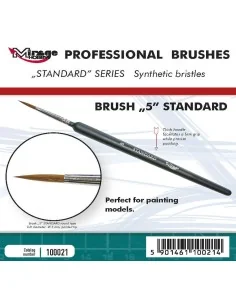 MIRAGE BRUSH STANDARD SIZE 5 - Mirage Hobby 100021