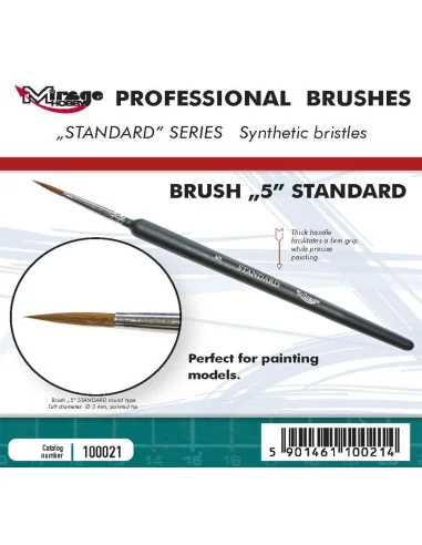MIRAGE BRUSH STANDARD SIZE 5 - Mirage Hobby 100021
