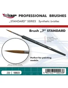 MIRAGE BRUSH STANDARD SIZE 7 - Mirage Hobby 100023