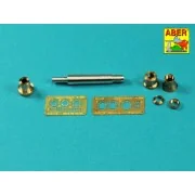 Germ. 10,5 cm L/28 Barrel for StuH 42 early - Aber Models 35 L-341