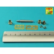 Germ. 10,5 cm L/28 Barrel for StuH 42 early - Aber Models 35 L-341