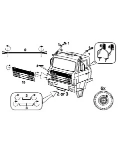 T815, 1/87 - Hauler HLR87010