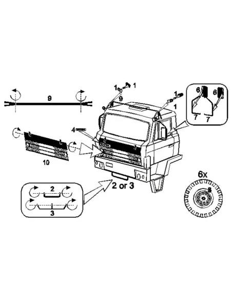 T815, 1/87 - Hauler HLR87010