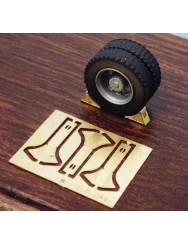 Wheel choke, 1/87 - Hauler HLR87025